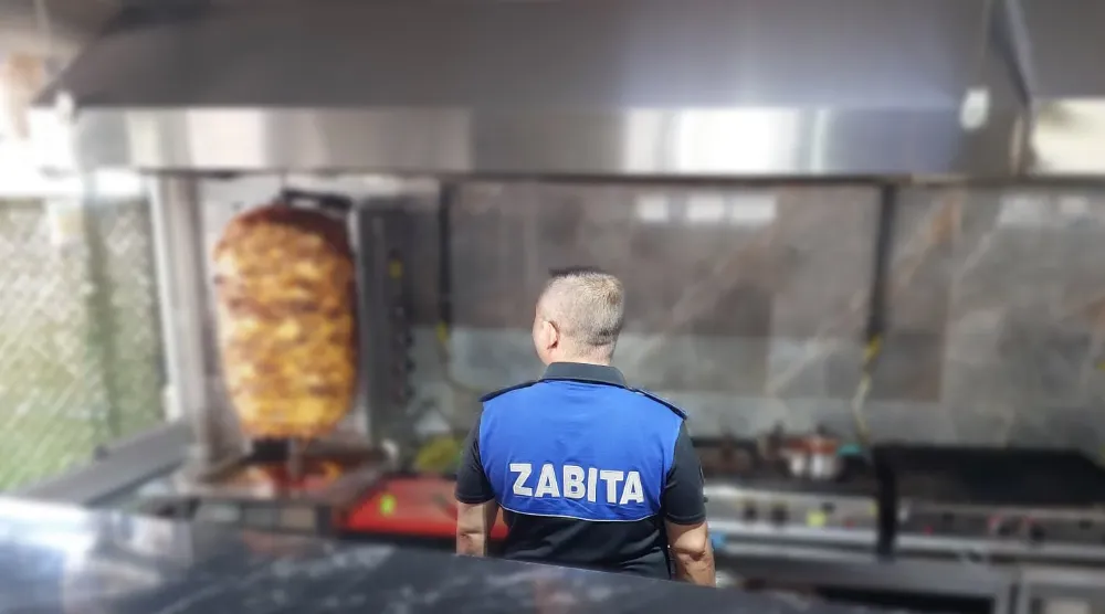Zabıta Ekiplerinden Döner Salonlarına Denetim