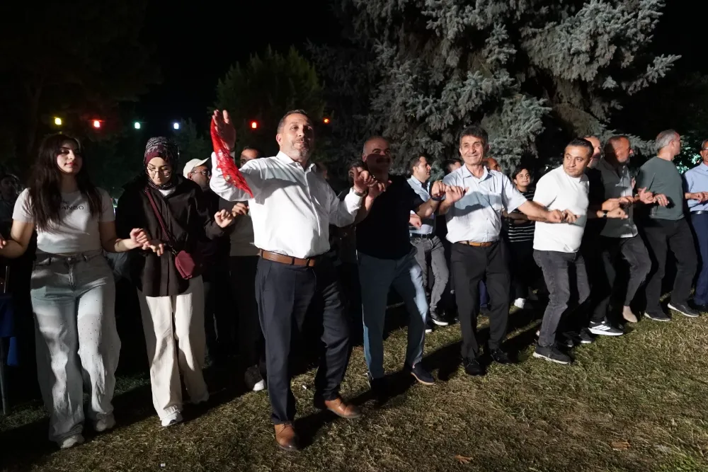 Erzurumlular Derneği Festivale Damga Vurdu