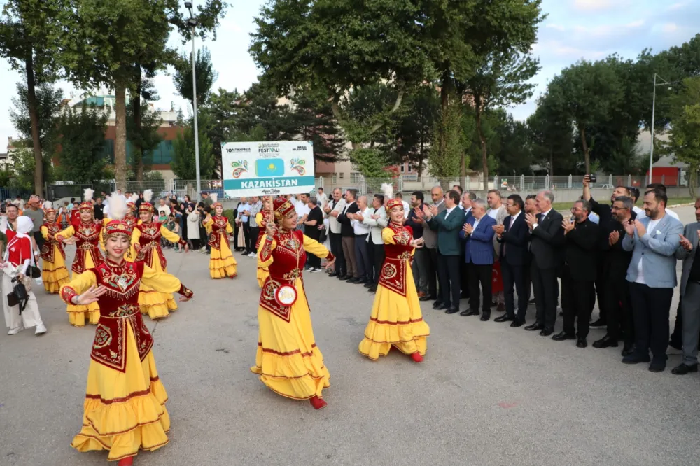 Kültür Sanat Festivali Çadır Etkinlikleriyle Son Buldu
