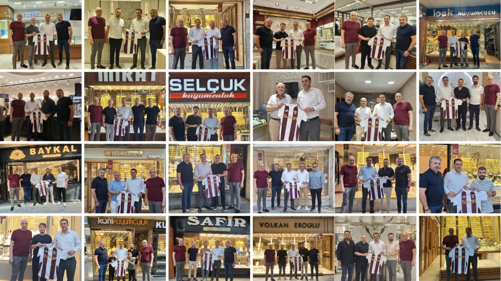 Kuyumcu esnafından inegölspor'a tam destek