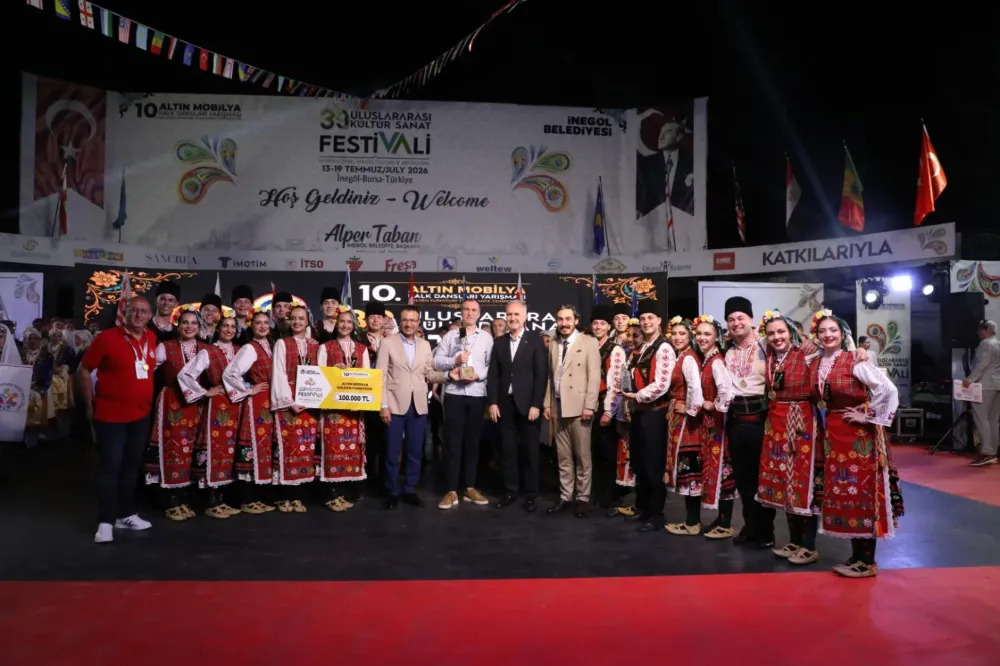 10. Altın Mobilya Bulgaristan’ın Oldu
