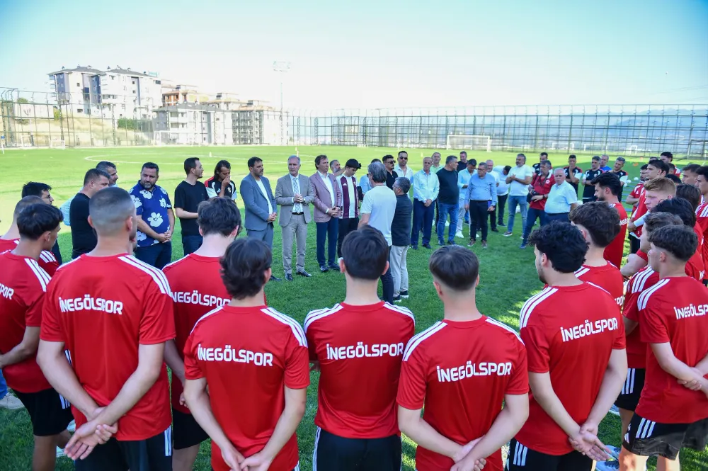 İnegölspor'da 2026-2027 sezonu mesaisi başladı