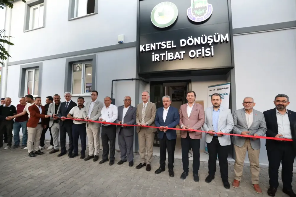 Alanyurt Kentsel Dönüşüm Ofisi Açıldı