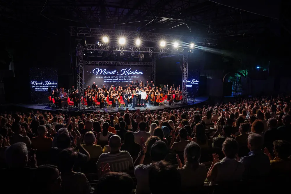 64’üncü Uluslararası Bursa Festivali’ne büyüleyici açılış