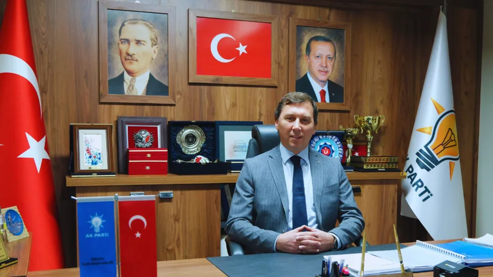 AK Parti İnegöl’den DSİ’nin Su Kaynakları Kararına Destek 