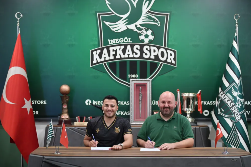Abdullah tazgel kafkasspor’da