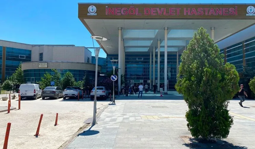 İnegöl Devlet Hastanesinde ilk altı ayda 600 bin kişi gitti