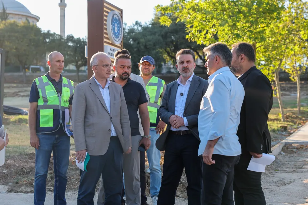 Büyükşehir'den Hamitler'e modern mesire alanı