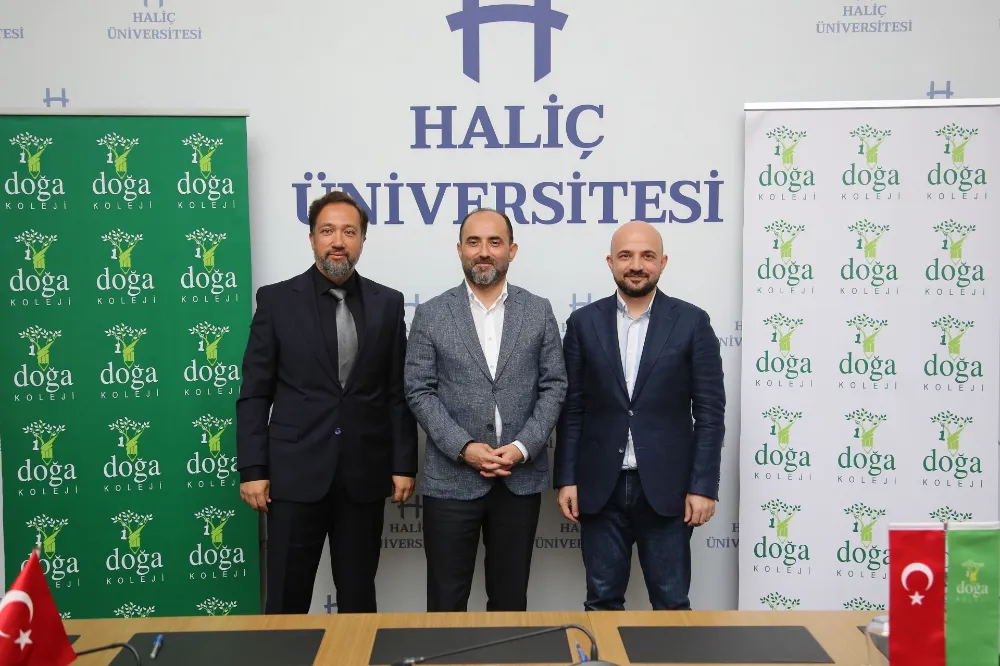 Doğa Koleji ile Haliç Üniversitesi arasında stratejik iş birliği protokolü