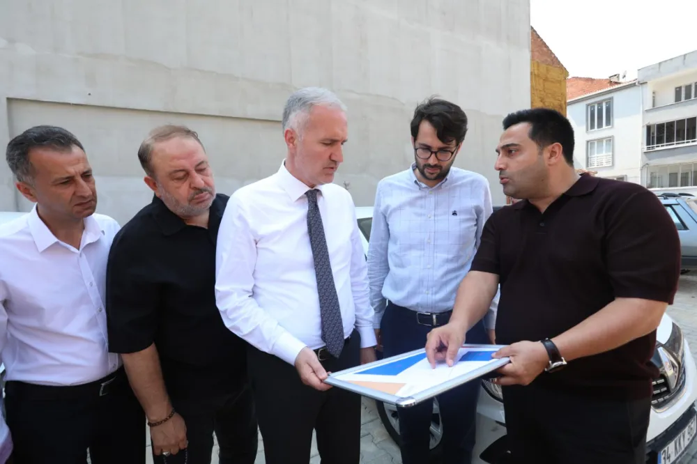 Orhaniye Mahallesinde Kamulaştırmalarla Yeni Otopark Oluşturuldu