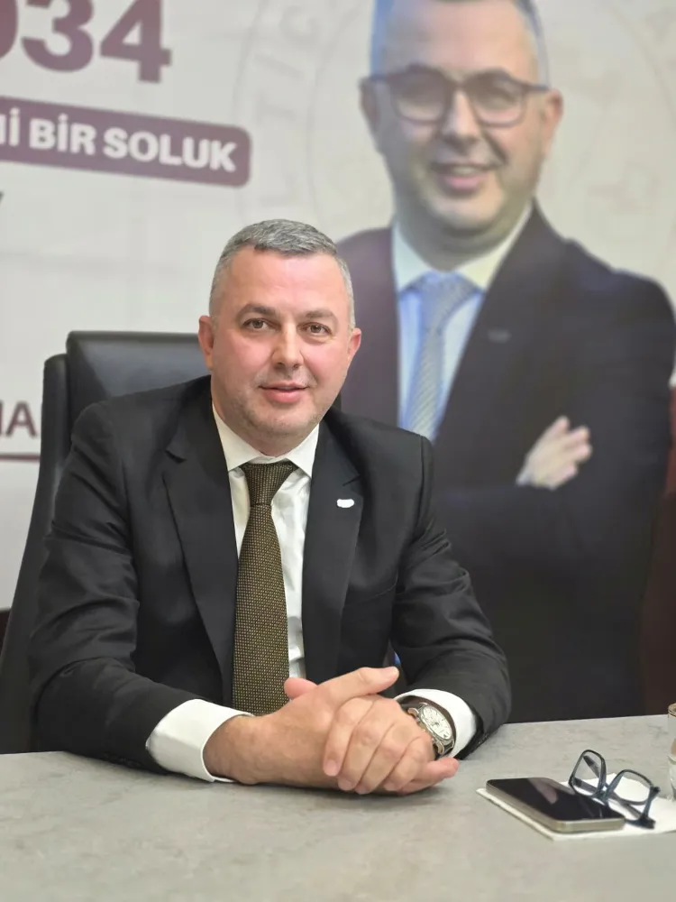 Nedim İncebay, İTSO Başkanlığına adaylığını açıkladı