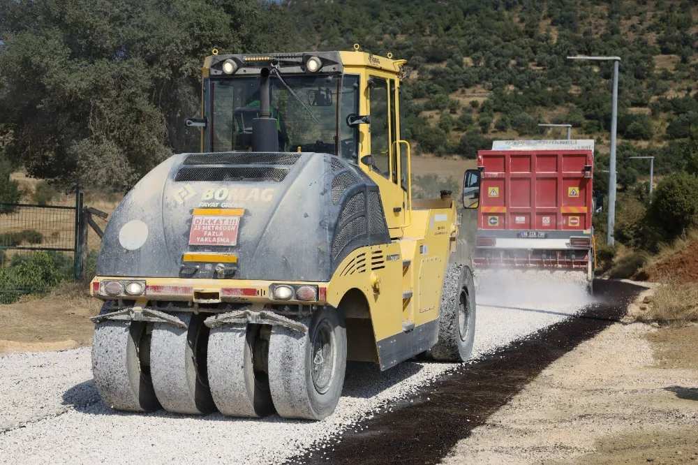 Büyükşehir 5 ilçede yolları yeniliyor