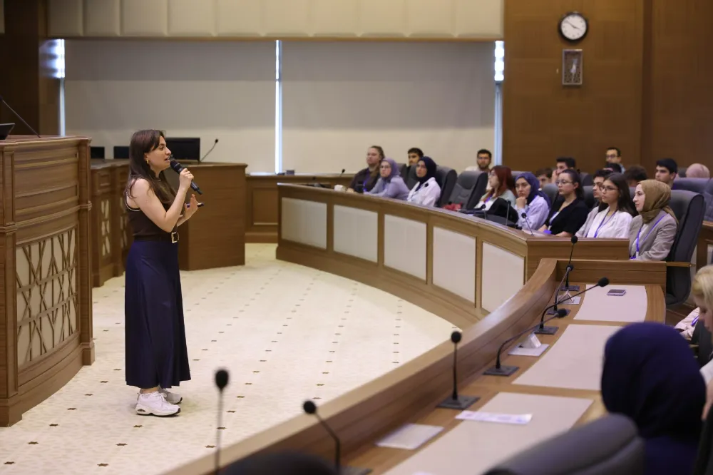 Büyükşehir'den stajyerlere oryantasyon eğitimi