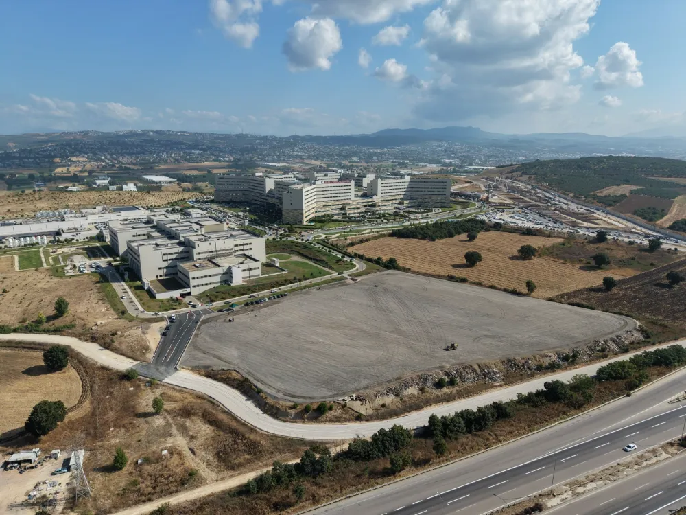 Şehir Hastanesi otoparkı hizmete açıldı