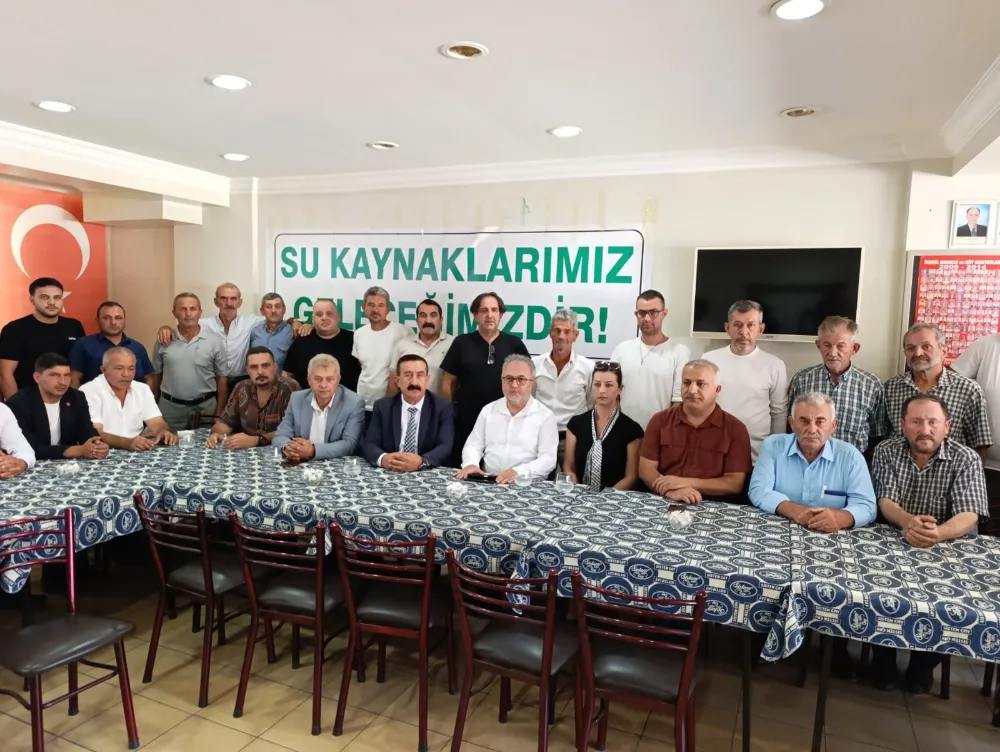 İnegöl'de  Su Projesi Yargıda! 