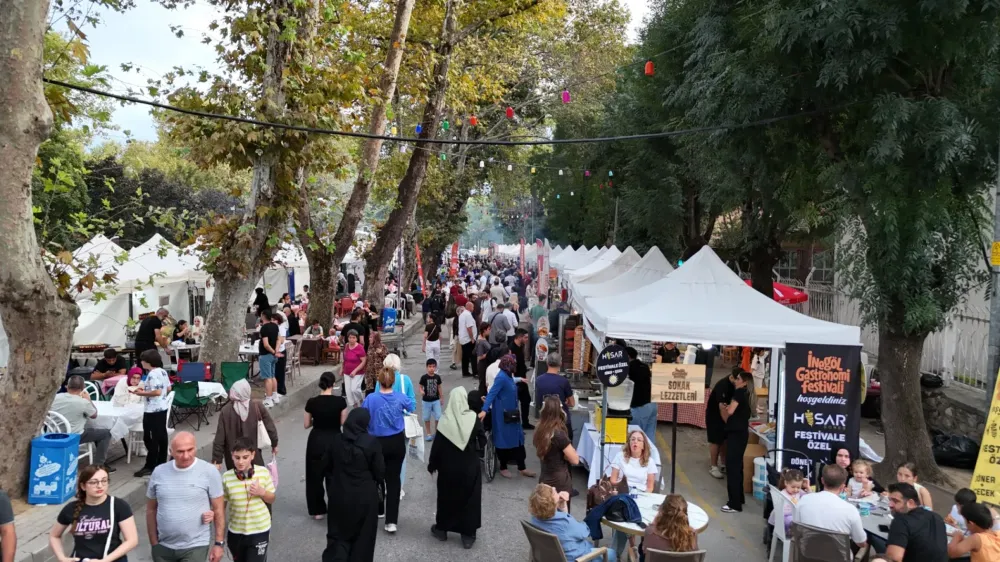 İnegöl Gastronomi Festivali Dolu Dolu Geçti