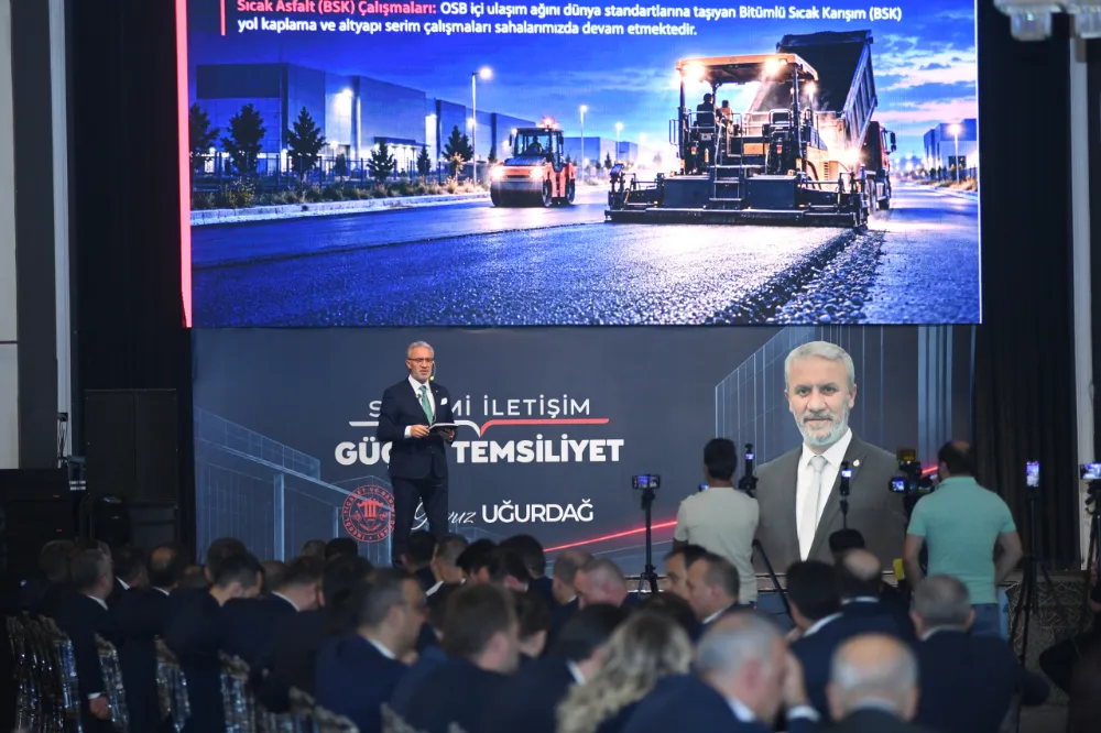 İTSO Başkanı Yavuz Uğurdağ, 8 Yıllık Çalışmaları ve Yeni Dönem Hedeflerini Açıkladı